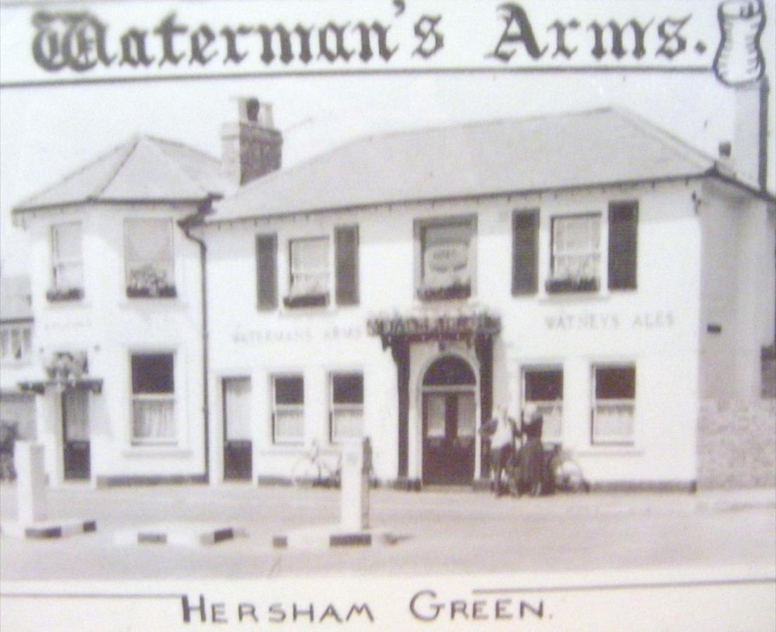מלון לונדון Watermans Arms חדר תמונה